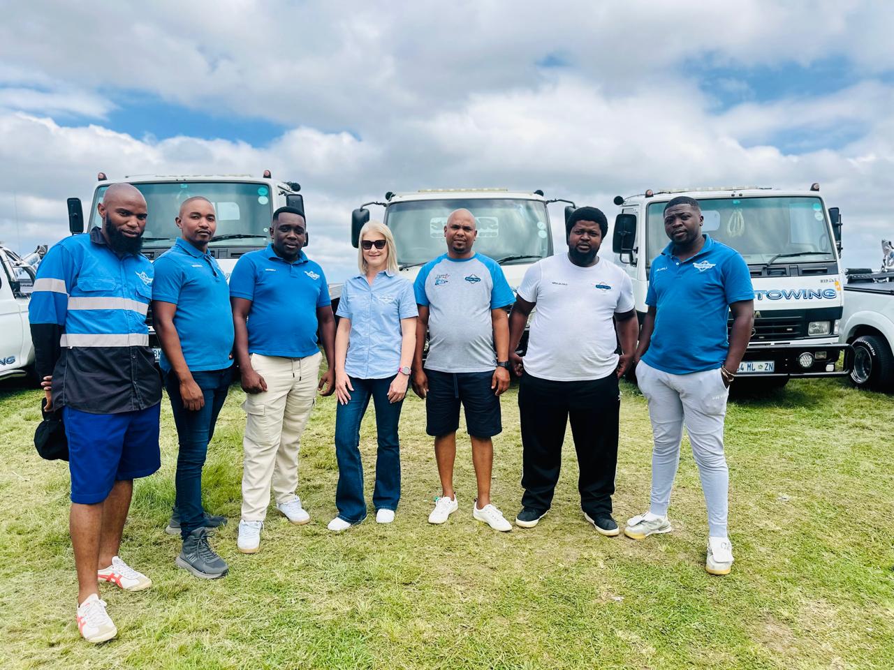 Fleet unit preparing for dispatch